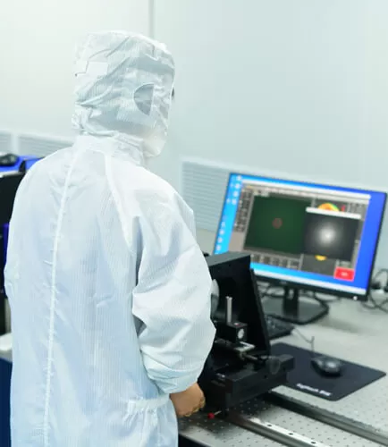 6-inch Laser Interferometer