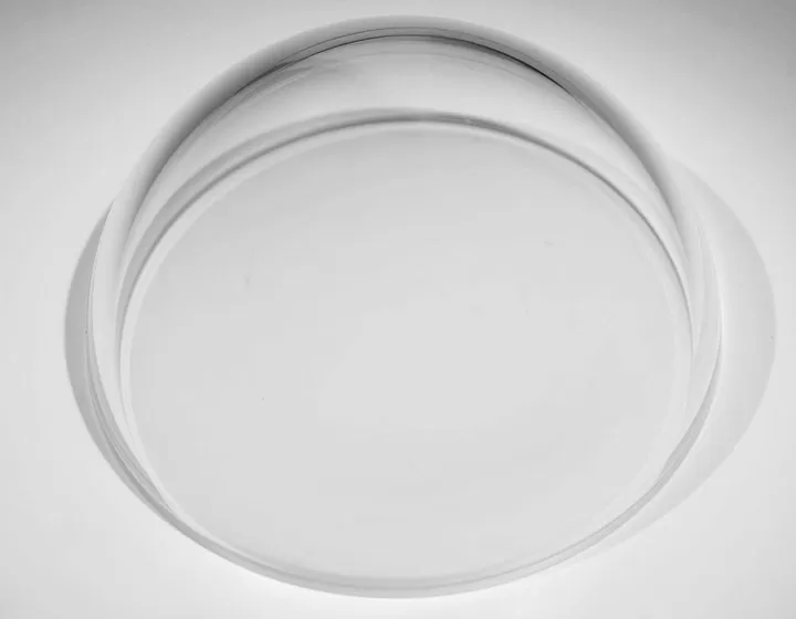 Visible Optical Glass Dome