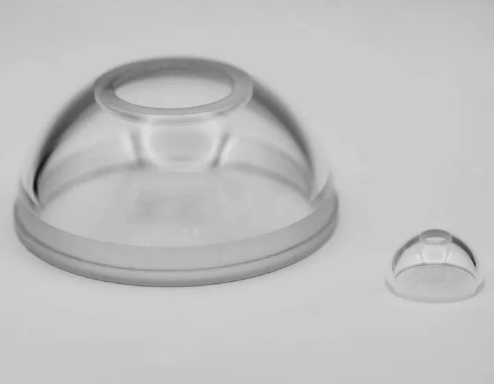 double aspheric lenses