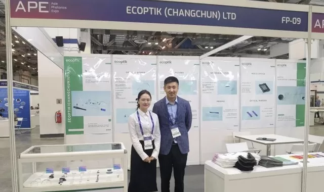 ECOPTIK at Asia Photonics Expo 2024