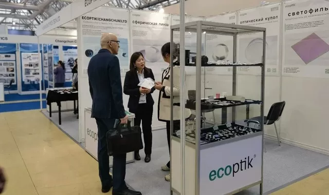 ECOPTIK at Photonics 2025 in Moscow
