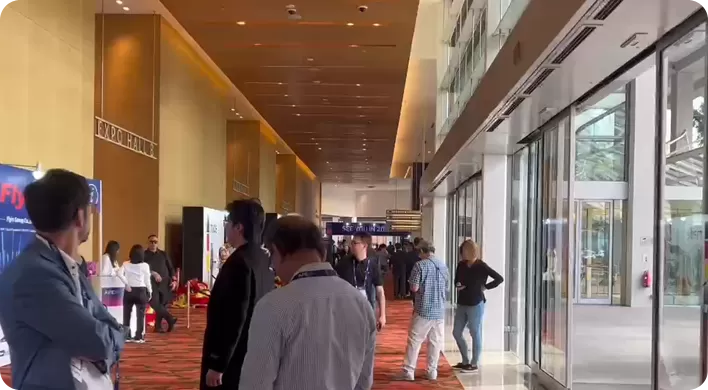 ECOPTIK attend the Exhibition of APE 2025