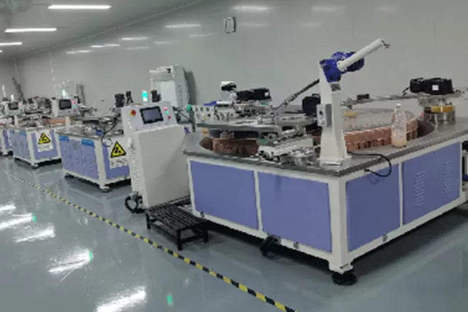 Flat Mirror and Prism Highlight Machine