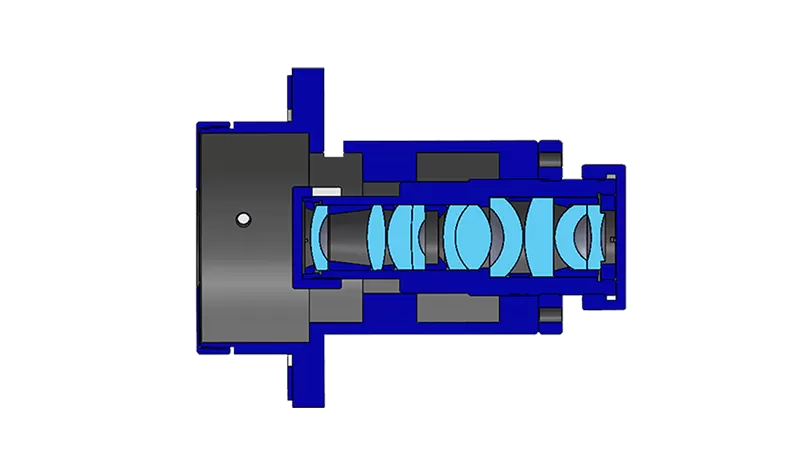 Lens Housing Design