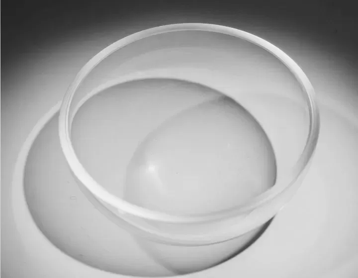Visible Optical Glass Dome