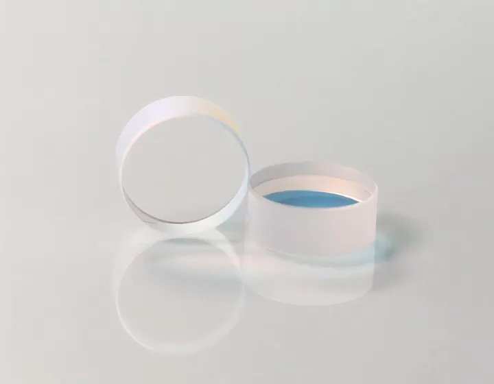 plano convex l lens