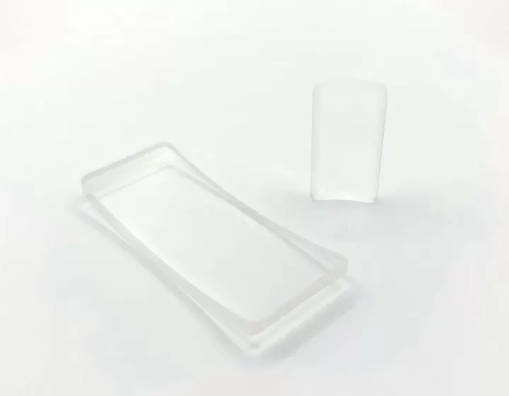 plastic aspheric lens