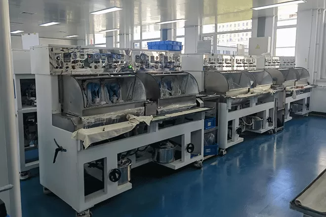 Spherical Polishing Machine