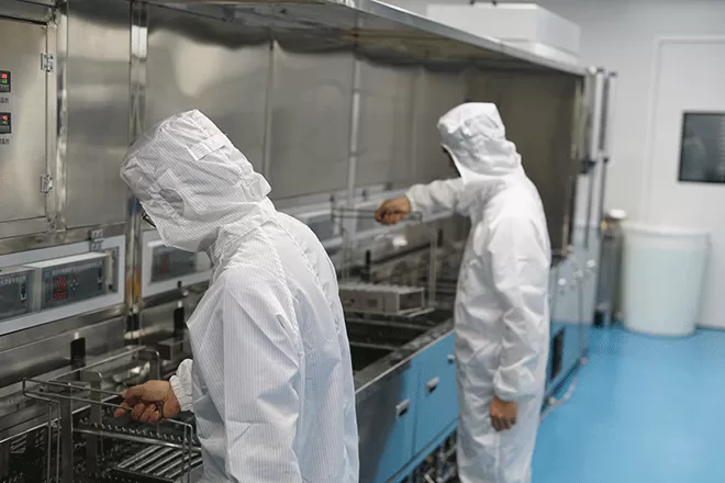 Ultrasonic Cleaning Before Coating