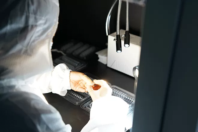 Wipe the Product Before Coating